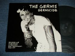 画像1: The GERMS - GERMICIDE  ( Ex+++MINT-)   / 2004 GERMAN "180 gram Heavy Weight" Usde LP 