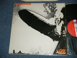 画像1: LED ZEPPELIN - LED ZEPPELIN I ( 2nd Press ORANGE  Text Front Cover)( Matrix Number A) 588171 A//1 : B) 588171 B//1 ) ( Ex++/Ex++ Looks:Ex)  / 1969 UK ENGLAND ORIGINAL 2nd Press "ORANGE Text on Front Cover Top" " RED & PLUM  Label" Used LP 