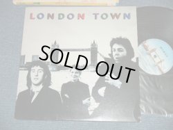 画像1: WINGS( PAUL McCARTNEY of THE BEATLES)  - LONDON TOWN ( Matrix # 1/3 )  ( Ex++/MINT-)  / 1978  UK ENGLAND  ORIGINAL Used  LP