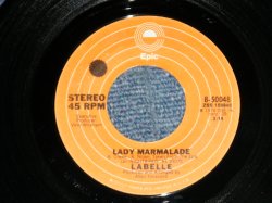 画像1: LABELLE - LADY MARMALADE : SPACE CHILDREN  ( Ex+++/Ex+++)  / 1974 US AMERICA ORIGINAL Used 7" Single 