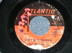 画像1: SOUL BROTHER SIX - SOME KIND OF WONDERFUL( NORTHERN SOUL) : I'LL BE LOVING YOU  ( NORTHERN SOUL  ( Ex+ Looks:Ex/Ex+ Looks:Ex-) / 1967 US AMERICA ORIGINAL Used 7"45 Single 