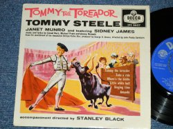 画像1: TOMMY STEELE - TOMMY THE TOREADOR ( Ex+++/Ex+++)  / 1959 UK ENGLAND Used  7"EP With PICTURE  SLEEVE 