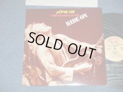 画像1: ALVIN LEE  TEN YEARS LATER TEN YEARS AFTER -　RIDE ON ( Ex+/Ex+++ ) / 1979 US AMERICA  ORIGINAL Used LP 