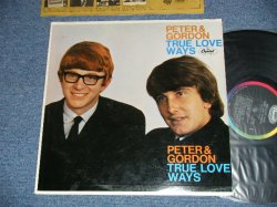 画像1: PETER AND GORDON - TRUE LOVE WAYS ( Ex+++,Ex+/Ex++ Looks:Ex+ ) / 1965 US AMERICA ORIGINAL MONO Used LP 