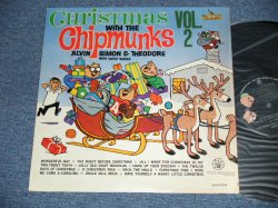 画像1: The CHIPMUNKS - CHRISTMAS WITH THE CHIPMUNKS ( Ex++/MINT- )    / 1963 US AMERICA ORIGINAL MONO Used LP 