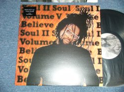 画像1: SOUL II SOUL - VOLUME V BELIEVE  ( MINT-/MINT-) /  1995  UK ENGLAND   ORIGINAL Used  LP 