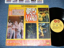 画像1: SMOKEY ROBINSON and The MIRACLES - AWAY WE A GO GO (Ex+++/Ex+++) / 1966 US AMERICA ORIGINAL STEREO   Used LP