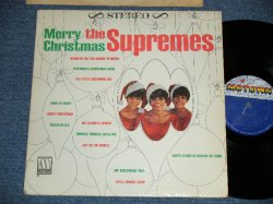 画像1: THE SUPREMES - MERRY CHRISTMAS ( Ex+/Ex+ Looks:Ex- )  / 1965 US AMERICA ORIGINAL STEREO Used LP