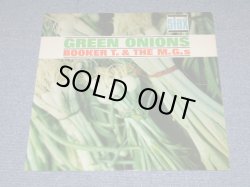 画像1: BOOKER T.& THE MG'S - GREEN ONIONS / 1962 US ORIGINAL MONO Used LP 