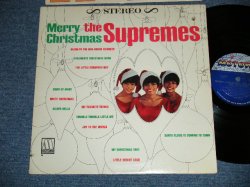 画像1: THE SUPREMES - MERRY CHRISTMAS ( Ex++/Ex Looks:Ex- BB HOLE,Cut Out,Edge Split )  / 1965 US AMERICA ORIGINAL STEREO Used LP
