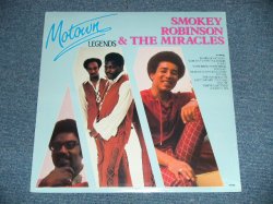 画像1: SMOKEY ROBINSON and The MIRACLES -MOTOWN LEGENDS ( SEALED ) /  1985 US AMERICA ORIGINAL "BRAND NEW SEALED"  LP