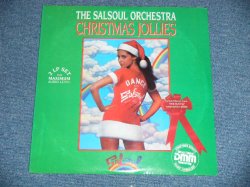 画像1: The SALSOUL ORCHESTRA - CHRISTMAS JOLLIES ( SEALED ) / 1993 US AMERICA ORIGINAL "BRAND NEW SEALED" 2-LP's 