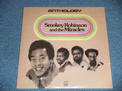 画像1: SMOKEY ROBINSON and The MIRACLES - ANTHOLOGY ( SEALED ) /  US AMERICA REISSUE  "BRAND NEW SEALED"  3-LP  