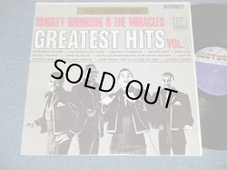 画像1: SMOKEY ROBINSON and The MIRACLES -GREATEST HITS  (Ex+++/MINT- ) /  US AMERICA RESSUE  Used LP