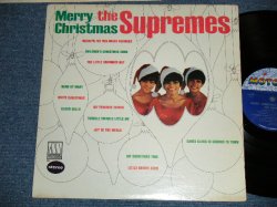 画像1: THE SUPREMES - MERRY CHRISTMAS ( Ex++/Ex++ Looks:Ex+ )  / 1965 US AMERICA ORIGINAL "MONO Jacket with STEREO Seal on FRONT Cover" STEREO Used LP