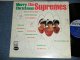 THE SUPREMES - MERRY CHRISTMAS ( Ex++/Ex++ Looks:Ex+ )  / 1965 US AMERICA ORIGINAL "MONO Jacket with STEREO Seal on FRONT Cover" STEREO Used LP