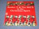 BOOKER T.& THE MG'S - IN THE CHRISTMAS SPIRIT / 1967 US ORIGINAL STEREO LP 