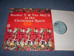 画像1: BOOKER T.& THE MG'S - IN THE CHRISTMAS SPIRIT / 1967 US ORIGINAL Promo Blue Label MONO LP 