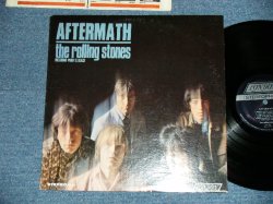 画像1: ROLLING STONES - AFTERMATH ("STEREO  PS-476  & "LONDON" Logo on Bottom at Front Cover &  "CREDIT at BOTTOM Label" )   ( Matrix # ZAL 7259-1G △9250  / ZAL 7260- 1H△9250-x ) ( Ex++/Ex++ A-2:Ex- )  / 1966 US AMERICA ORIGINAL "BOXED LONDON BLUE Label" STEREO   Used LP 