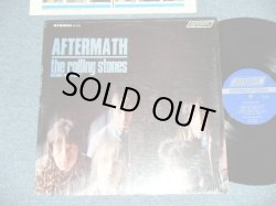 画像1: ROLLING STONES - AFTERMATH ("STEREO PS-476" & "LONDON" Logo on Top Frony Cover &  "NO Credit at BOTTOM Label" )   ( Matrix # ZAL 7259-1A / ZAL 7260- 1B) ( MINT-/MINT- )  / 1966 US AMERICA ORIGINAL "BOXED LONDON BLUE Label" STEREO   Used LP 