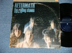 画像1: ROLLING STONES - AFTERMATH ("STEREO  PS-476  & "LONDON" Logo on Bottom at Front Cover &  "CREDIT at BOTTOM Label" )   ( Matrix # ZAL 7259-1G △9250  / ZAL 7260- 1H△9250-x ) ( VG+++/Ex++ Looks:Ex+ )  / 1966 US AMERICA ORIGINAL "BOXED LONDON BLUE Label" STEREO   Used LP 