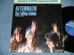 画像1: ROLLING STONES - AFTERMATH ("STEREO  PS-476  & "LONDON" Logo on Bottom at Front Cover &  "No Credit at BOTTOM Label" )   ( Matrix # ZAL 7259-1A / ZAL 7260-1A) ( Ex++/Ex+++ Looks:MINT- )  / 1966 US AMERICA ORIGINAL "BOXED LONDON BLUE Label" STEREO   Used LP 