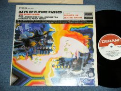 画像1: The MOODY BLUES -  DAYS OF FUTURE PASSED (Matrix# C-2-1/C-2-1) ( MINT-/MINT-)  / 1967 US AMERICA ORIGINAL  1st Press " DERAM on Top Half of Label" Used LP