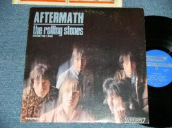 画像1: ROLLING STONES - AFTERMATH ("STEREO  PS-476  & "LONDON" Logo on Bottom at Front Cover &  "No Credit at BOTTOM Label" )   ( Matrix # ZAL 7259-1A / ZAL 7260-1A) ( Ex+/Ex++ )  / 1966 US AMERICA ORIGINAL "BOXED LONDON BLUE Label" STEREO   Used LP 