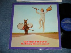 画像1: ROLLING STONES - GET YER YA-YA'S OUT ( Matrix # 1W/1W ) ( Ex+/Ex++ : Tape on Edge Side ) / 1970 UK ENGLAND ORIGINAL  Used LP 