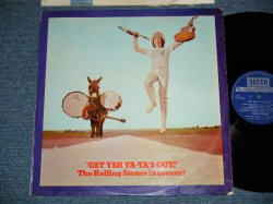 画像1: ROLLING STONES - GET YER YA-YA'S OUT ( Matrix # 1W/1W ) ( Ex+/Ex++ ) / 1970 UK ENGLAND ORIGINAL  Used LP 