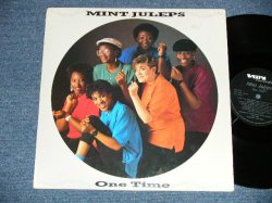 画像1: MINT JULEPS (Female Acapella Group) - ONE TIME ( Ex/Ex++) / 1985 UK ENGLAND ORIGINAL Used LP 