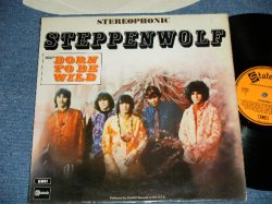 画像1: STEPPENWOLF - 1st Debut Album STEPPENWOLF (Matrix # A-1G/B-1G )  (  With TITLE on Front Cover )  (Ex++/Ex+++ ) / 1970 UK ENGLAND REISSUE  Used  LP 