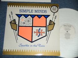 画像1: SIMPLE MINDS - SPARKLE IN THE RAIN  ( Ex+++/MINT-)   / 1983 UK ENGLAND ORIGINAL "WHITE WAX Vinyl"  Used LP 