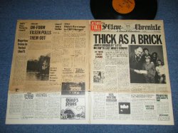画像1: JETHRO TULL - THICK AS A BRICK  ( Ex++/Ex++) /  1972 US AMERICA  ORIGINAL "BROWN  Label"  Used LP 