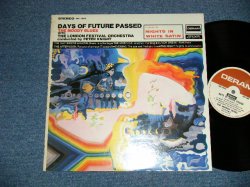 画像1: The MOODY BLUES -  DAYS OF FUTURE PASSED (Matrix# 17W/17W ) ( Ex+++/MINT-)  / 1967 EARLY Released Version  US AMERICA ORIGINAL  1st Press " DERAM on Top Half of Label" "Boxed STEREO Logoon CENTER BOTTOM Label" Used LP