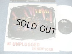 画像1: NIRVANA - UNPLUGGED IN NEW YORK ( Ex+++/MINT-) / 1994 US AMERICA ORIGINAL Limited "WHITE Wax Vinyl" Used LP 