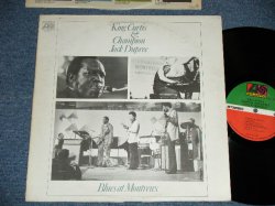 画像1: KING CURTIS & CHAMPION JACK DUPREE - BLUES AT MONTREUX ( Ex+/Ex+++ )  / 1973 US AMERICA ORIGINAL 1st Press "1841 BROADWAY Label" Used LP 