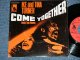 IKE & TINA TURNER - COME TOGETHER : HONKY TONK WOMEN ( Ex+/Ex++ )  / 1970? FRANCE  ORIGINAL Used  7"Single  With PICTURE  SLEEVE 
