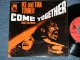 IKE & TINA TURNER - COME TOGETHER : HONKY TONK WOMEN ( Ex+/Ex++ )  / 1970? FRANCE  ORIGINAL Used  7"Single  With PICTURE  SLEEVE 