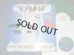 画像1: TORMENT - THE MYSTERY MEN ( Ex++/MINT- ) /  UK ENGLAND ORIGINAL "GREEN WAX VINYL" Used 12" EP 