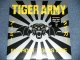 TIGER ARMY - III : GHOST TIGER RISE ( SEALED ) / 2004 US AMERICA ORIGINAL Limited "WHITE WAX Vinyl"  "BRAND NEW SEALED" LP 