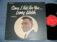 LENNY WELCH - SINCE I FELL FOR YOU ...( Ex+/Ex+,Looks:Ex-  Ex++ ) / 19６3 US AMERICA ORIGINAL STEREO  Used LP 