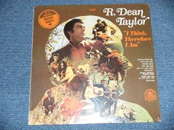 画像1: R. DEAN TAYLOR - I THINK THEREFORE I AM  ( SEALED:)   / 1970 US AMERICA ORIGINAL "BRAND NEW SEALED" LP 