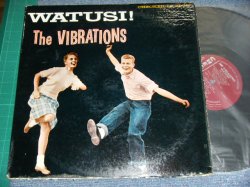 画像1: THE VIBRATIONS - WATUSI!  ( Ex-/Ex Looks:VG++)  / 1961 US AMAEICA ORIGINAL MONO Used  LP 