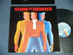 画像1: SONS OF HEROES -  SONS OF HEROES ( Prodiced by BILL WYMANof The ROLLING STONES ) ( Ex++/MINT-)  / 1983 UK ENGLAND ORIGINAL  Used LP