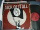 SICK OF IT ALL -CALL TO ARMS   :With INSERTS SONG SHEET  ( MINT/MINT- )  / 1999 US AMERICA ORIGINAL Used LP