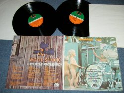 画像1: V.A. OMNIBUS ( JOAN BAEZ,BUTTERFIELD BLUES BAND, CANNED HEAT, C S N & Y CROSBY STILLS NASH & YOUNG,JIMI HENDRIX, JEFFERSON AIRPLANE, MELANIE, MOUNTAIN  - WOODSTPCK TWO ( Ex++/Ex+++ Looks: MINT- ) / 1972 UKENGLAND ORIGINAL Used 2-LP'S 