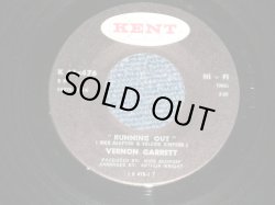 画像1: VERNON GARRETT -  RUNNING OUT : SLOW AND EASY  : NORTHERN SOUL ( Ex++/Ex++ ) / 1960's  US AMERICA ORIGINAL  Used  45rpm 7" Single  