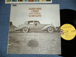 画像1: DELANEY & BONNIE & FRIENDS - ON TOUR WITH ERIC CLAPTON (Matrix # ST-C-701831-B B MO/ST-C-701832-B B MO  )   ( Ex+++/Ex+++)    / 1970 US AMERICA  1st Press"1841 BROADWAY Logo at Bottom Label" Used LP 