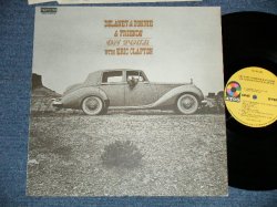 画像1: DELANEY & BONNIE & FRIENDS - ON TOUR WITH ERIC CLAPTON (Matrix # ST-C-701831-B B MO △14630 /ST-C-701832-B B MO △14630 -x )   ( Ex+++/Ex+++)    / 1970 US AMERICA  1st Press"1841 BROADWAY Logo at Bottom Label" Used LP 